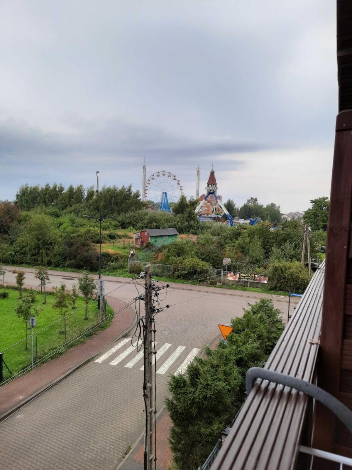 Pokoje Goscinne Romano Władysławowo Esterno foto