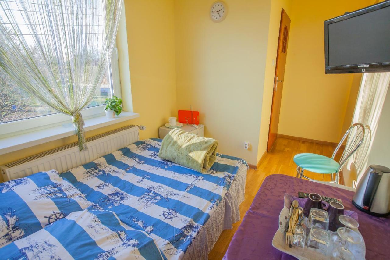 Pokoje Goscinne Romano Władysławowo Esterno foto