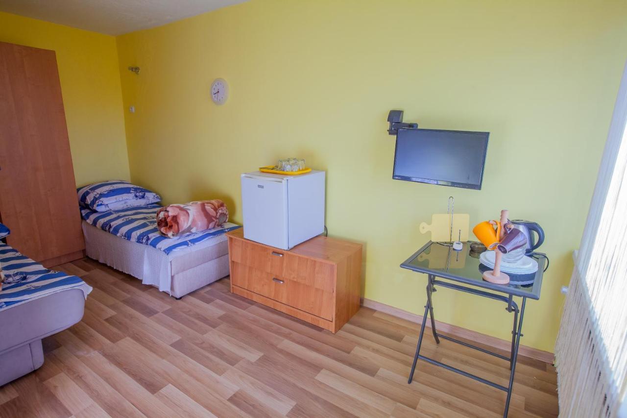Pokoje Goscinne Romano Władysławowo Esterno foto