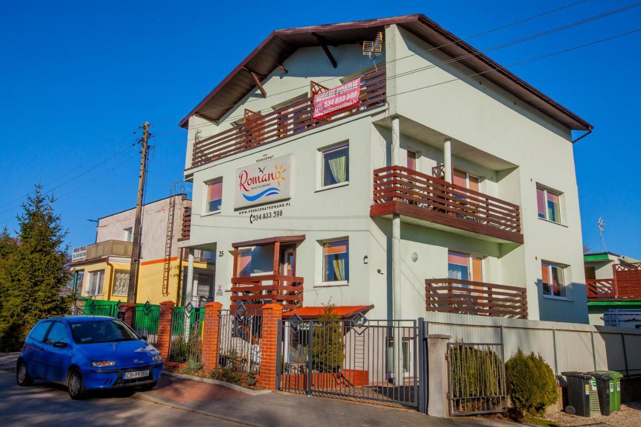 Pokoje Goscinne Romano Władysławowo Esterno foto
