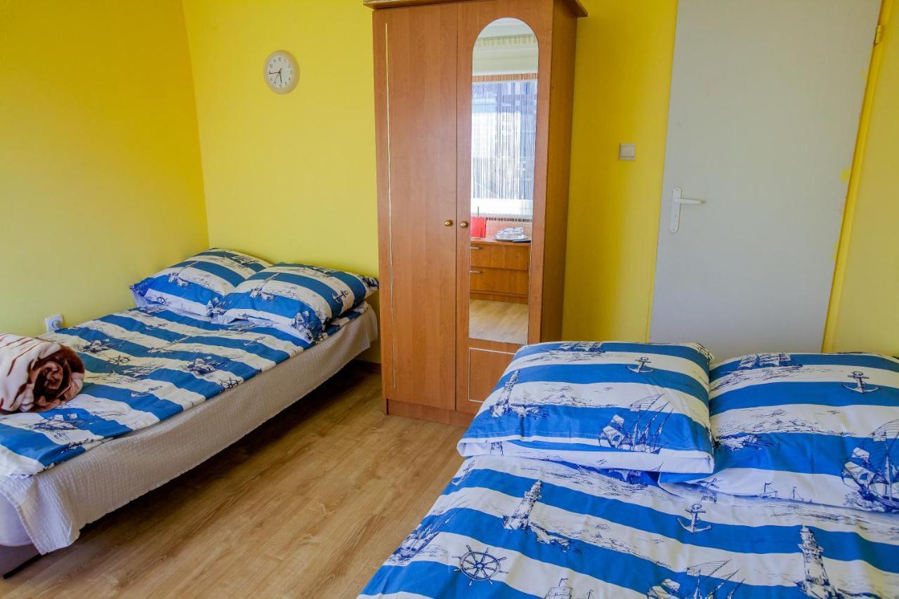 Pokoje Goscinne Romano Władysławowo Esterno foto