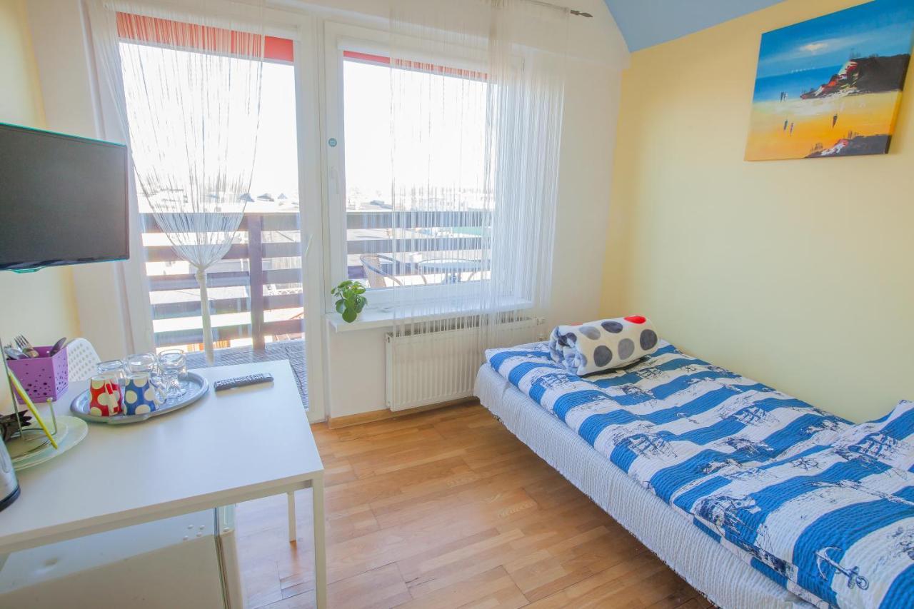 Pokoje Goscinne Romano Władysławowo Esterno foto