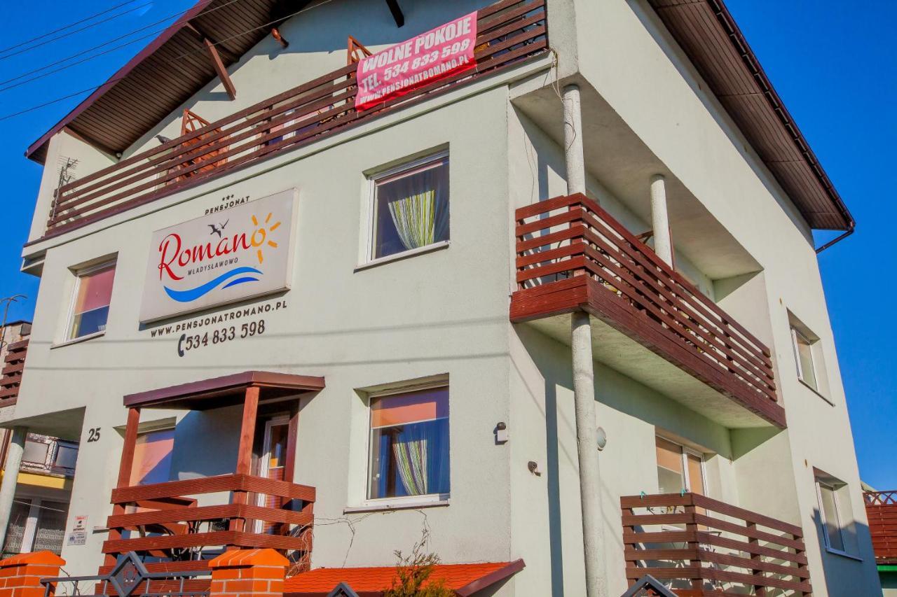 Pokoje Goscinne Romano Władysławowo Esterno foto