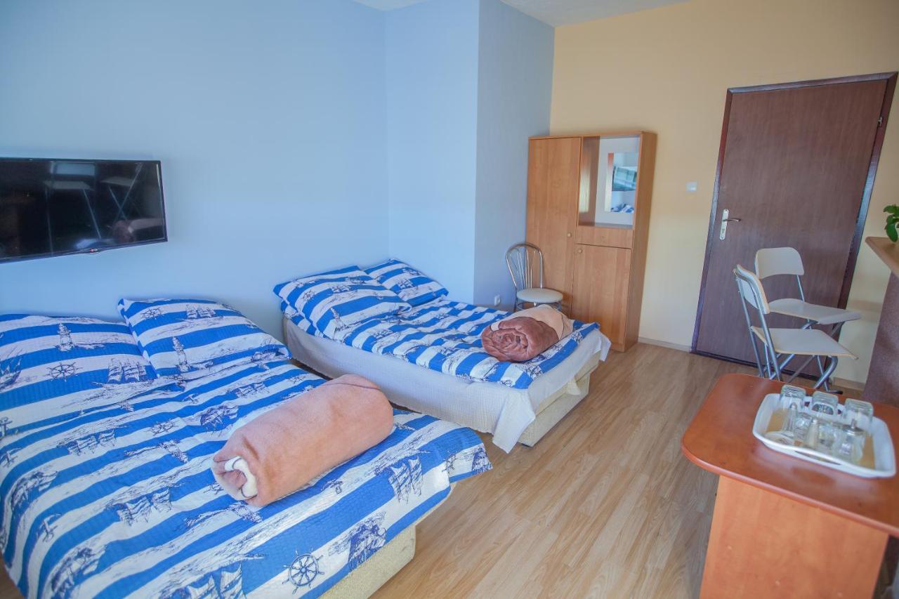 Pokoje Goscinne Romano Władysławowo Esterno foto