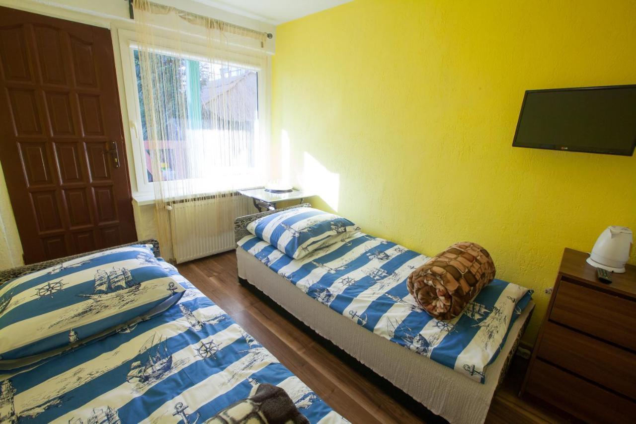 Pokoje Goscinne Romano Władysławowo Esterno foto