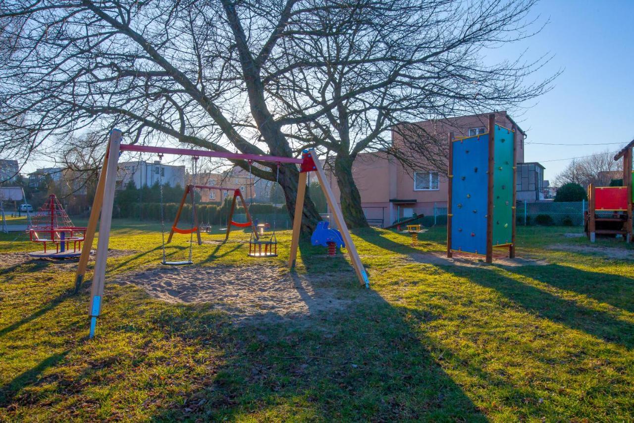 Pokoje Goscinne Romano Władysławowo Esterno foto